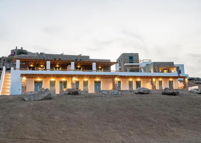 Apartament Anemela & Mykonos Agrari (Mykonos)