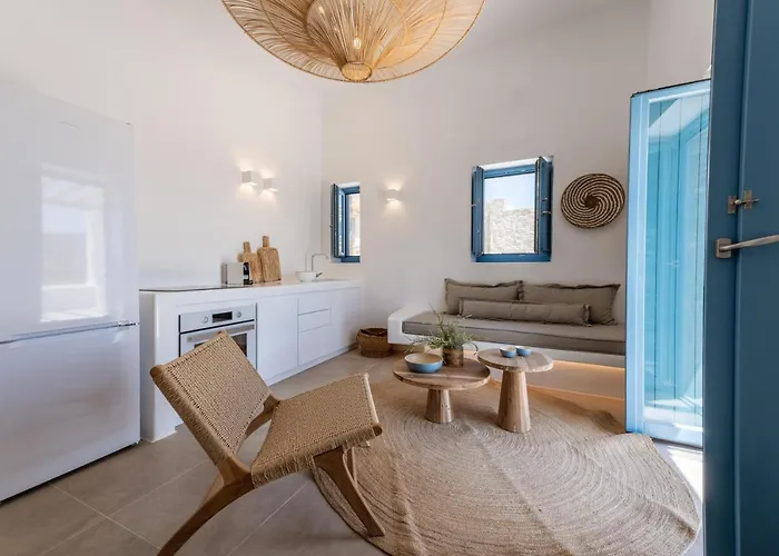 Anemela & Mykonos Апартаменты