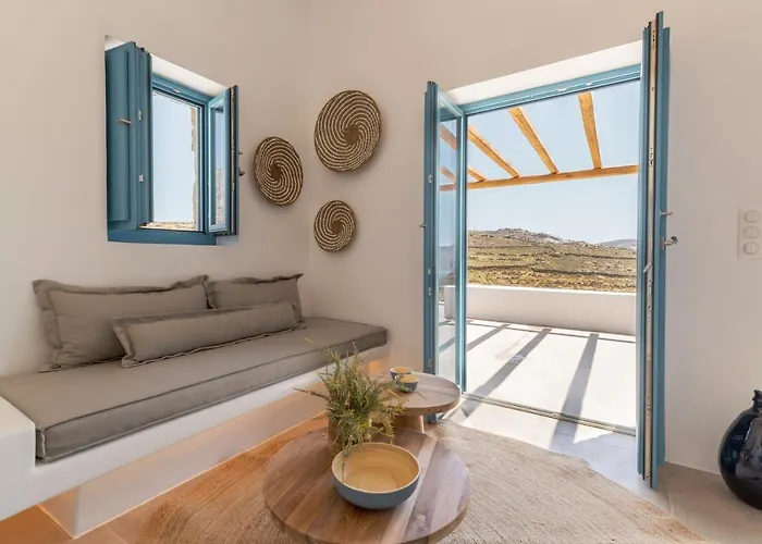 Anemela & Mykonos Апартаменты Аграри