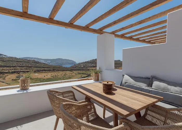 Апартаменты Anemela & Mykonos