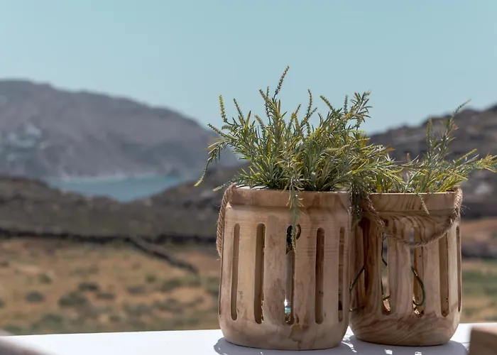 Anemela & Mykonos Апартаменты Аграри