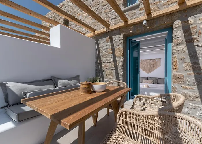 Anemela & Mykonos Апартаменты Аграри