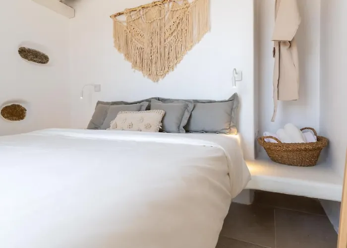 Апартаменты Anemela & Mykonos