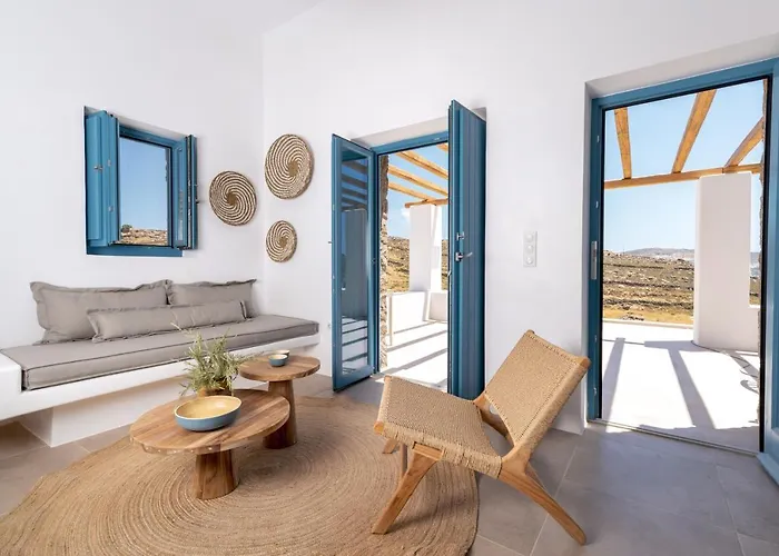 Anemela & Mykonos Апартаменты