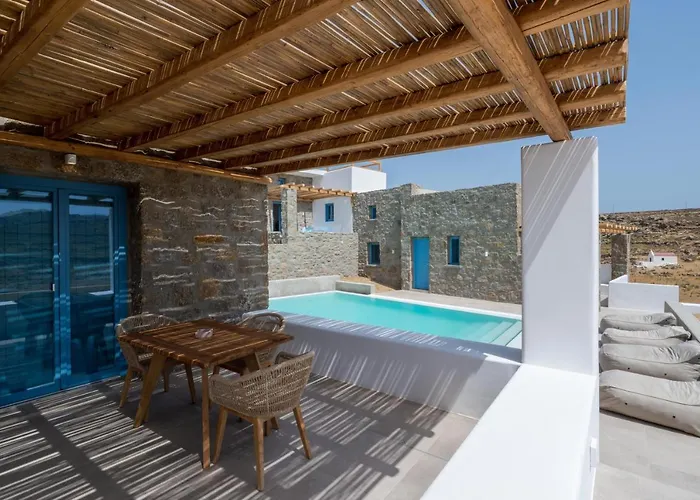 Anemela & Mykonos Апартаменты