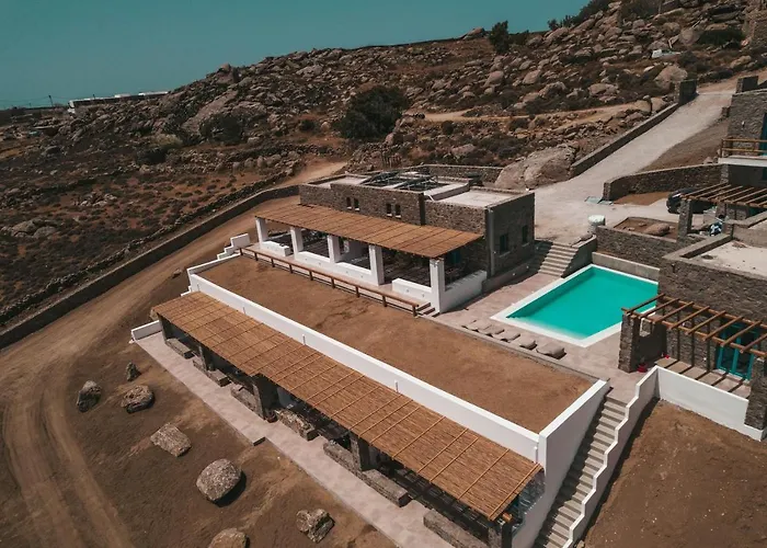 Anemela & Mykonos Апартаменты