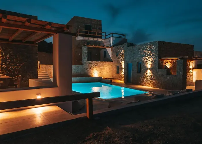 Апартаменты Anemela & Mykonos