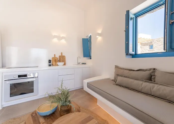 Апартаменты Anemela & Mykonos