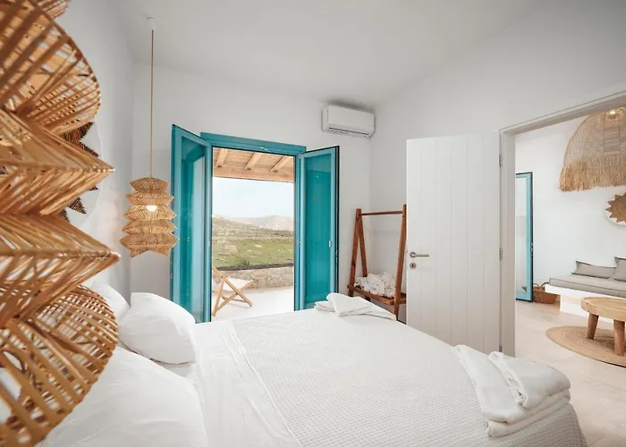 Апартаменты Anemela & Mykonos *