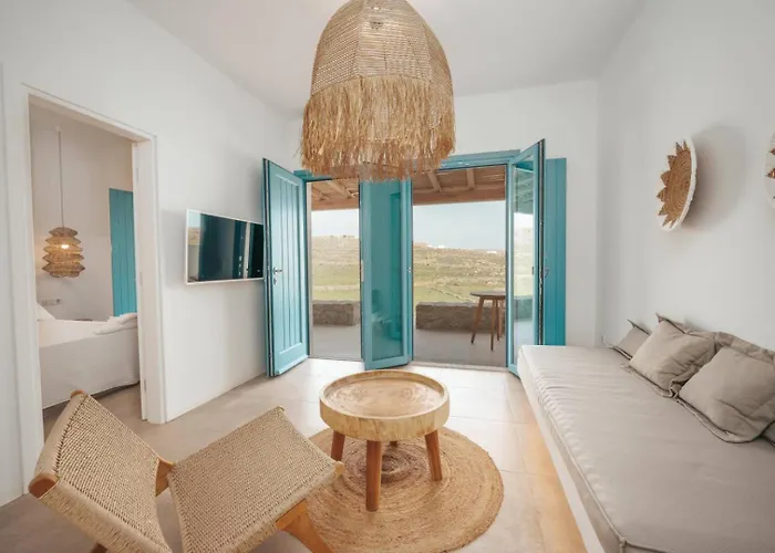 Anemela & Mykonos Апартаменты