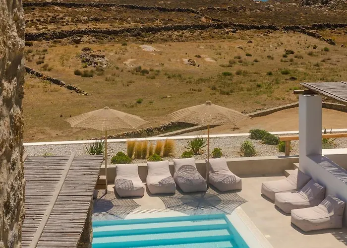 Anemela & Mykonos Апартаменты Аграри