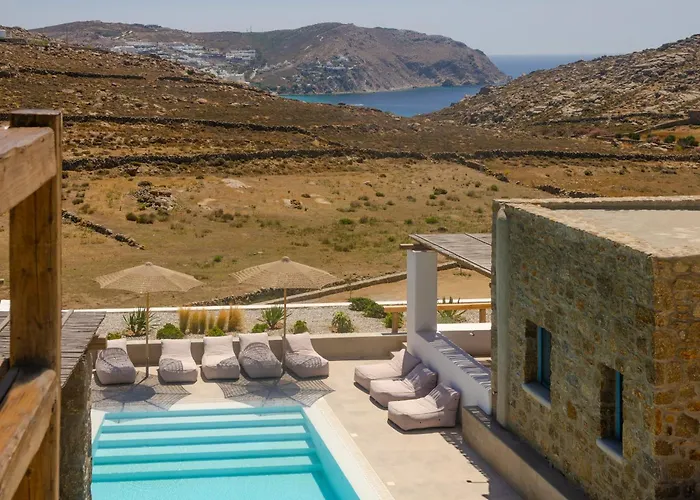 Anemela & Mykonos Апартаменты